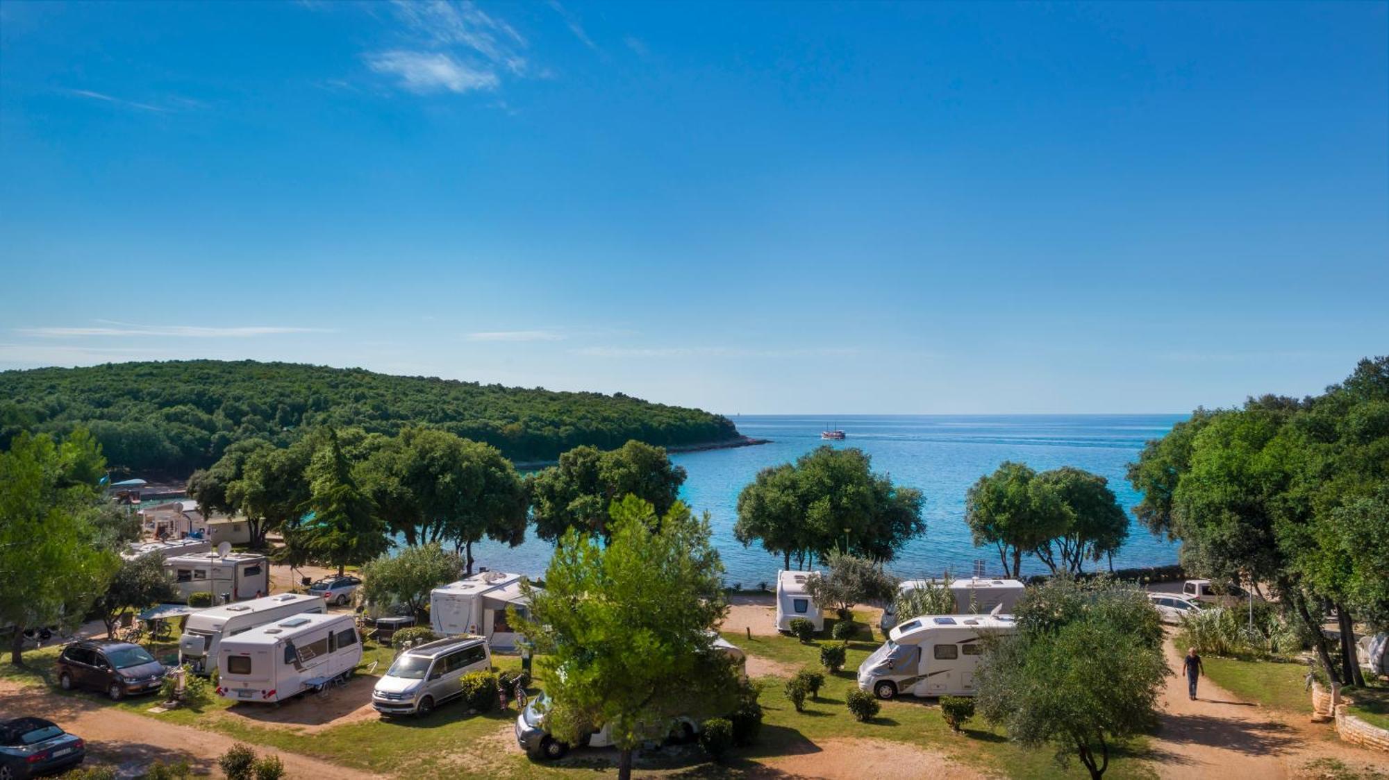 Maistra Camping Porto Sole Pitches Vrsar Zewnętrze zdjęcie