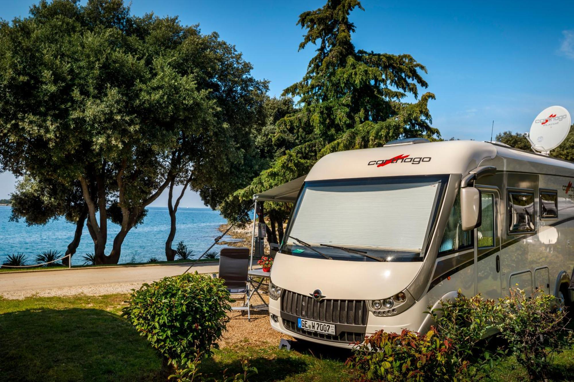 Maistra Camping Porto Sole Pitches Vrsar Zewnętrze zdjęcie