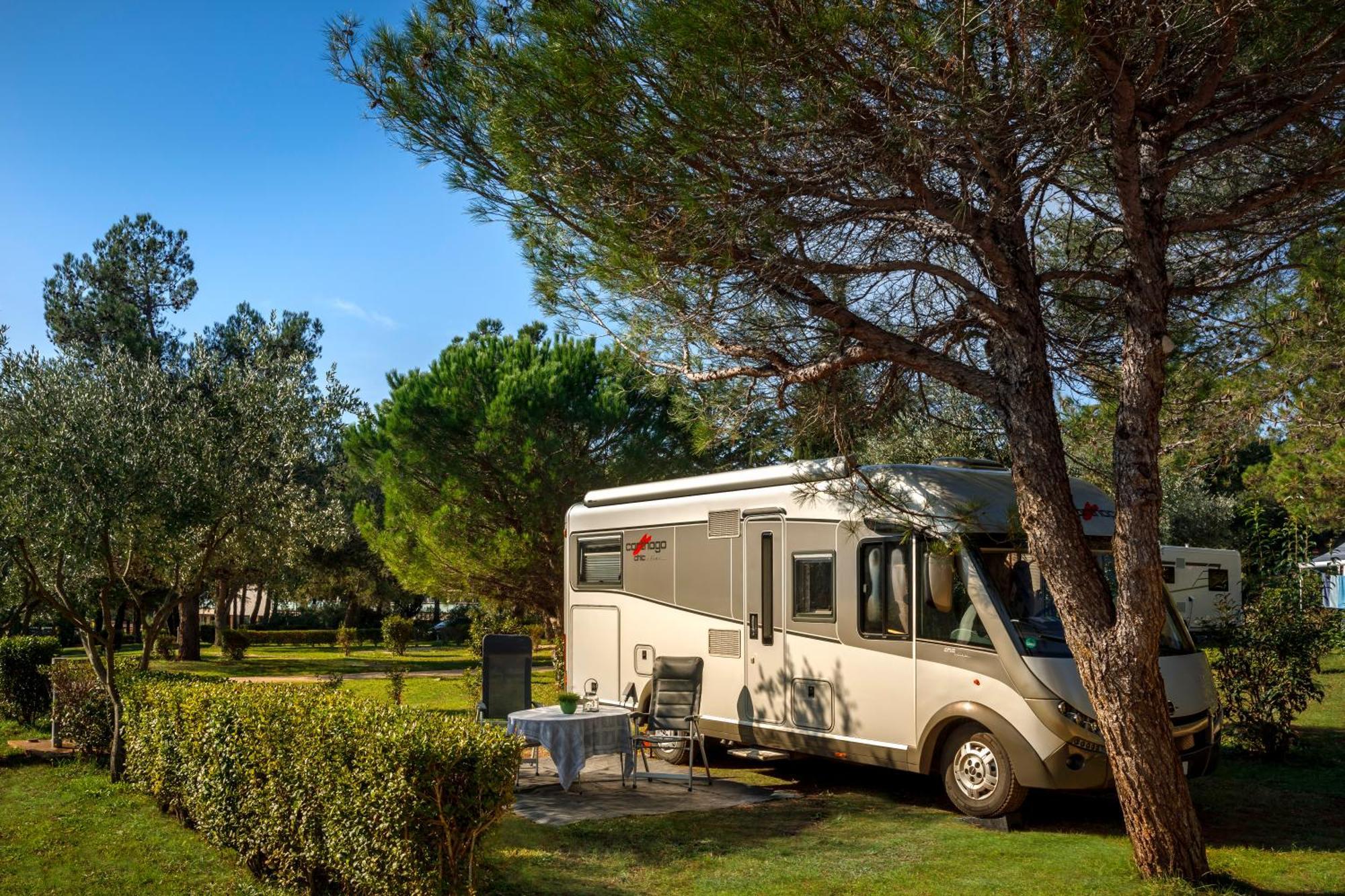Maistra Camping Porto Sole Pitches Vrsar Zewnętrze zdjęcie