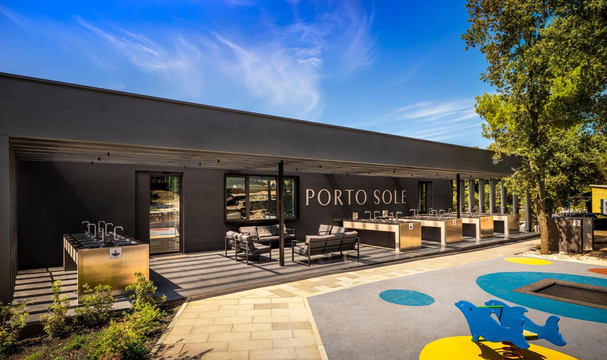 Maistra Camping Porto Sole Pitches Vrsar Zewnętrze zdjęcie