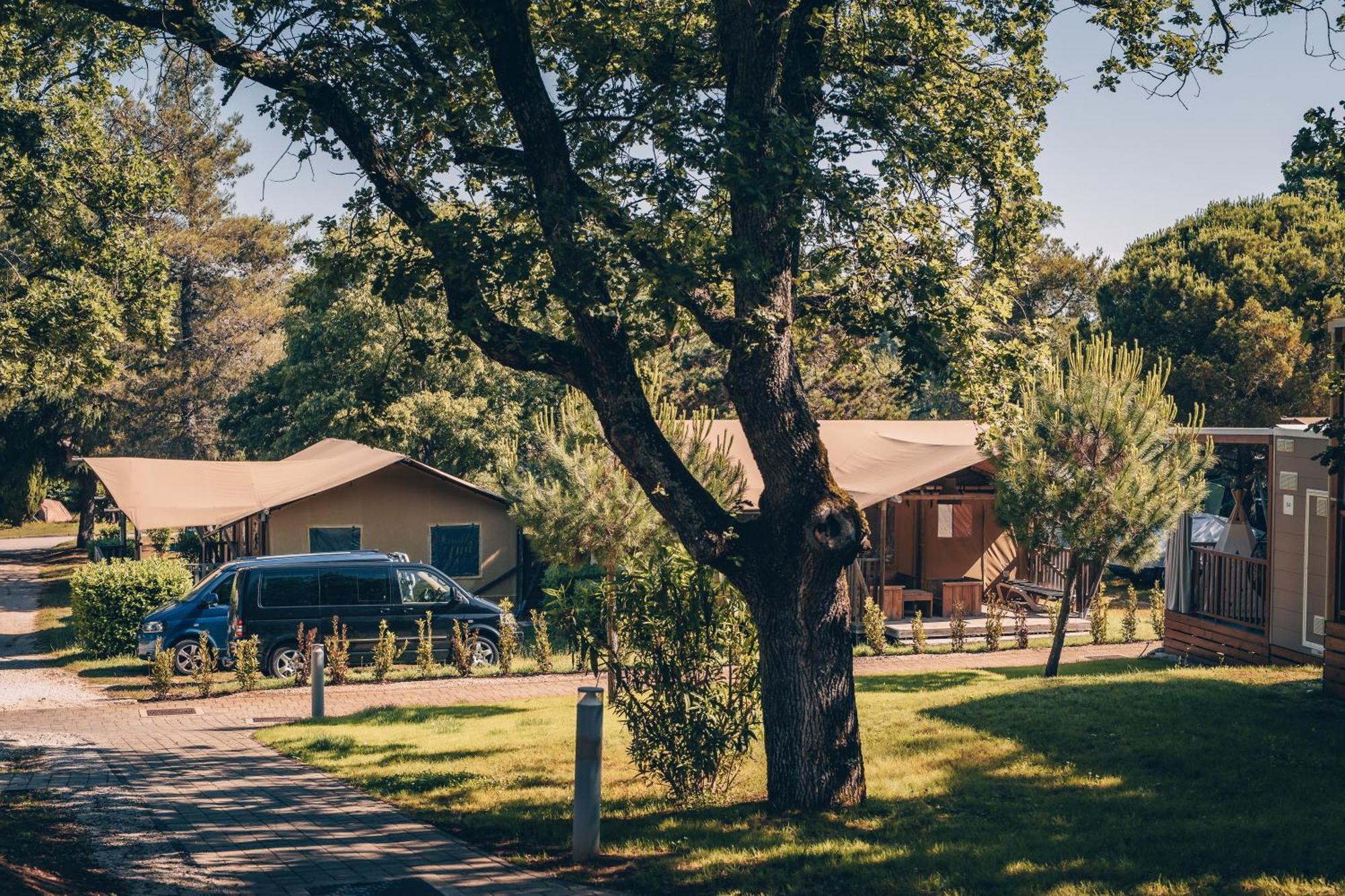 Maistra Camping Porto Sole Pitches Vrsar Zewnętrze zdjęcie