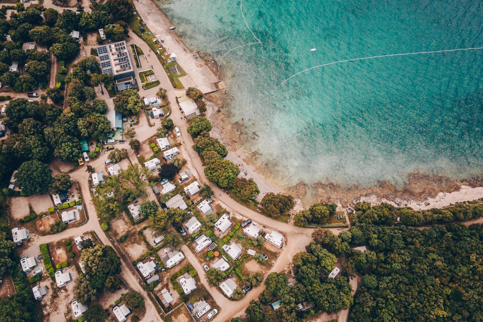 Maistra Camping Porto Sole Pitches Vrsar Zewnętrze zdjęcie