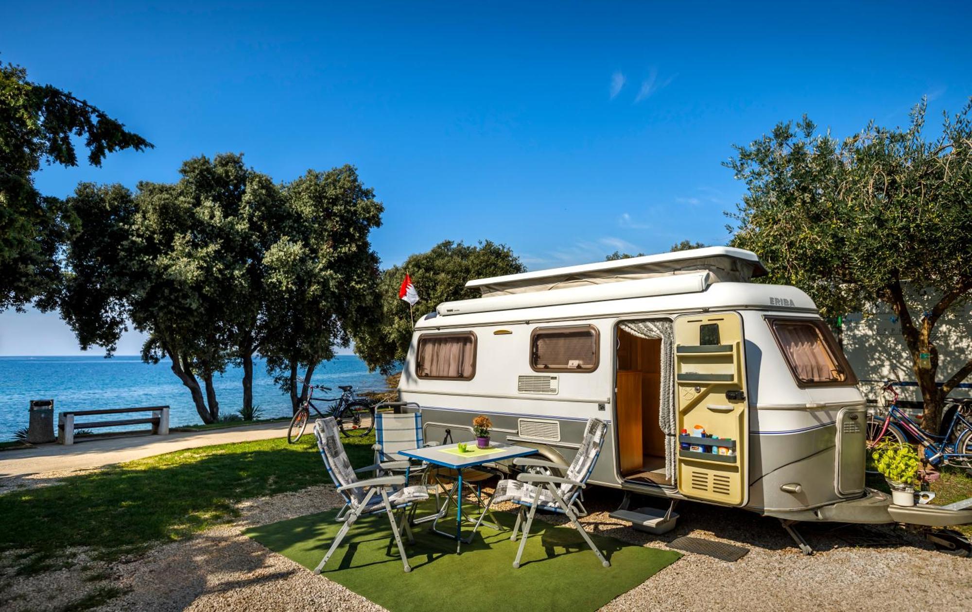Maistra Camping Porto Sole Pitches Vrsar Zewnętrze zdjęcie