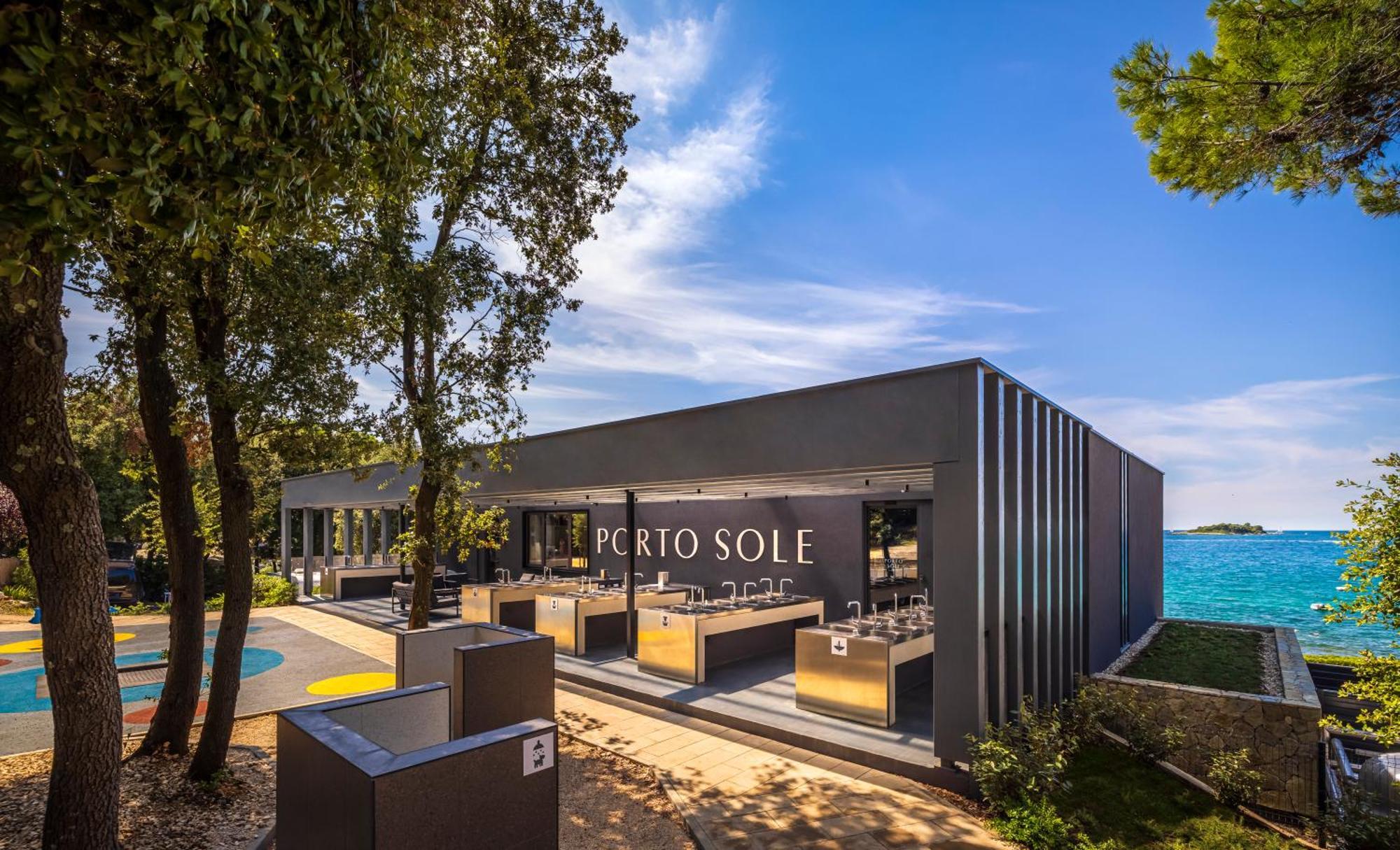Maistra Camping Porto Sole Pitches Vrsar Zewnętrze zdjęcie