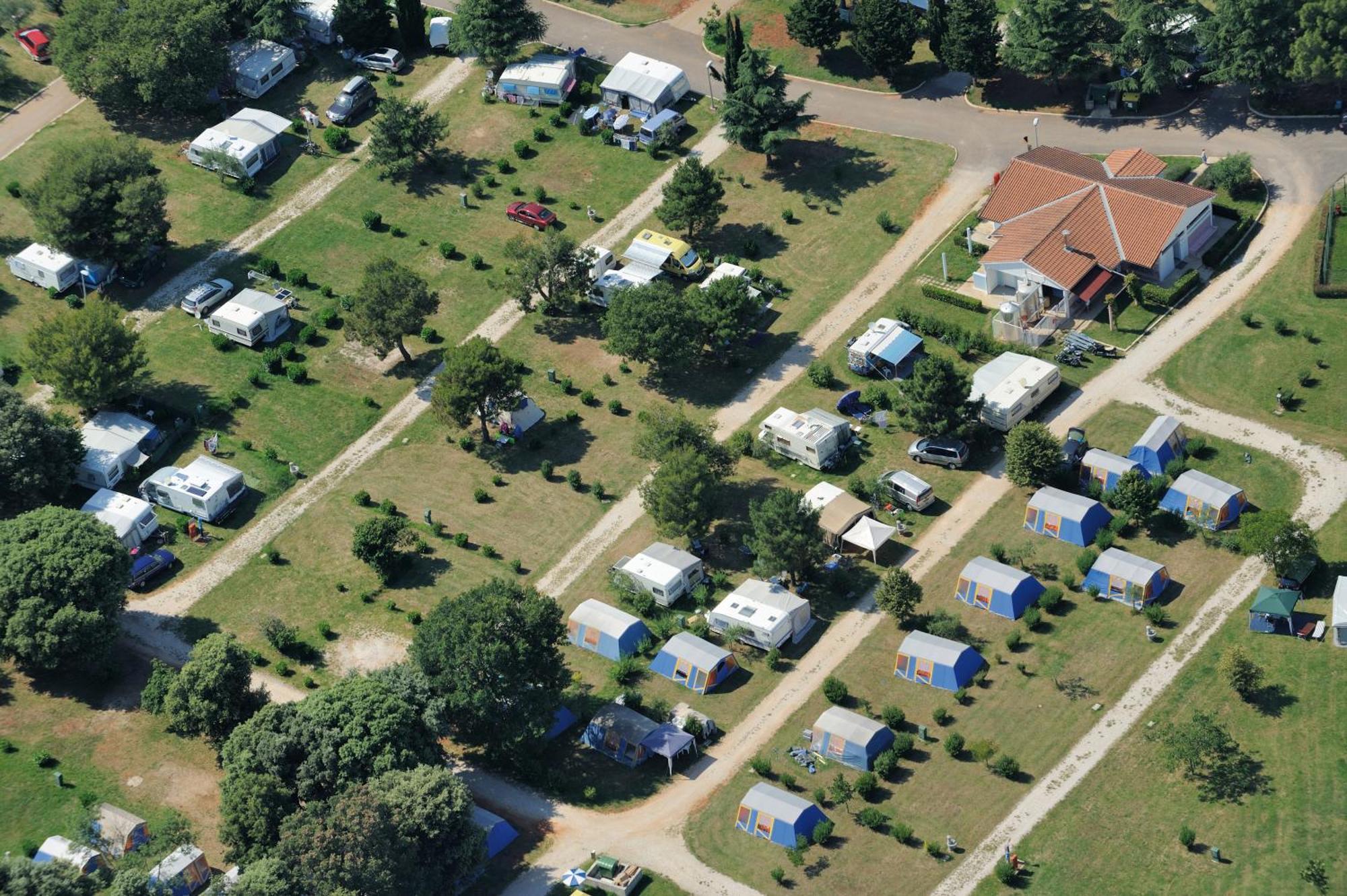 Maistra Camping Porto Sole Pitches Vrsar Zewnętrze zdjęcie