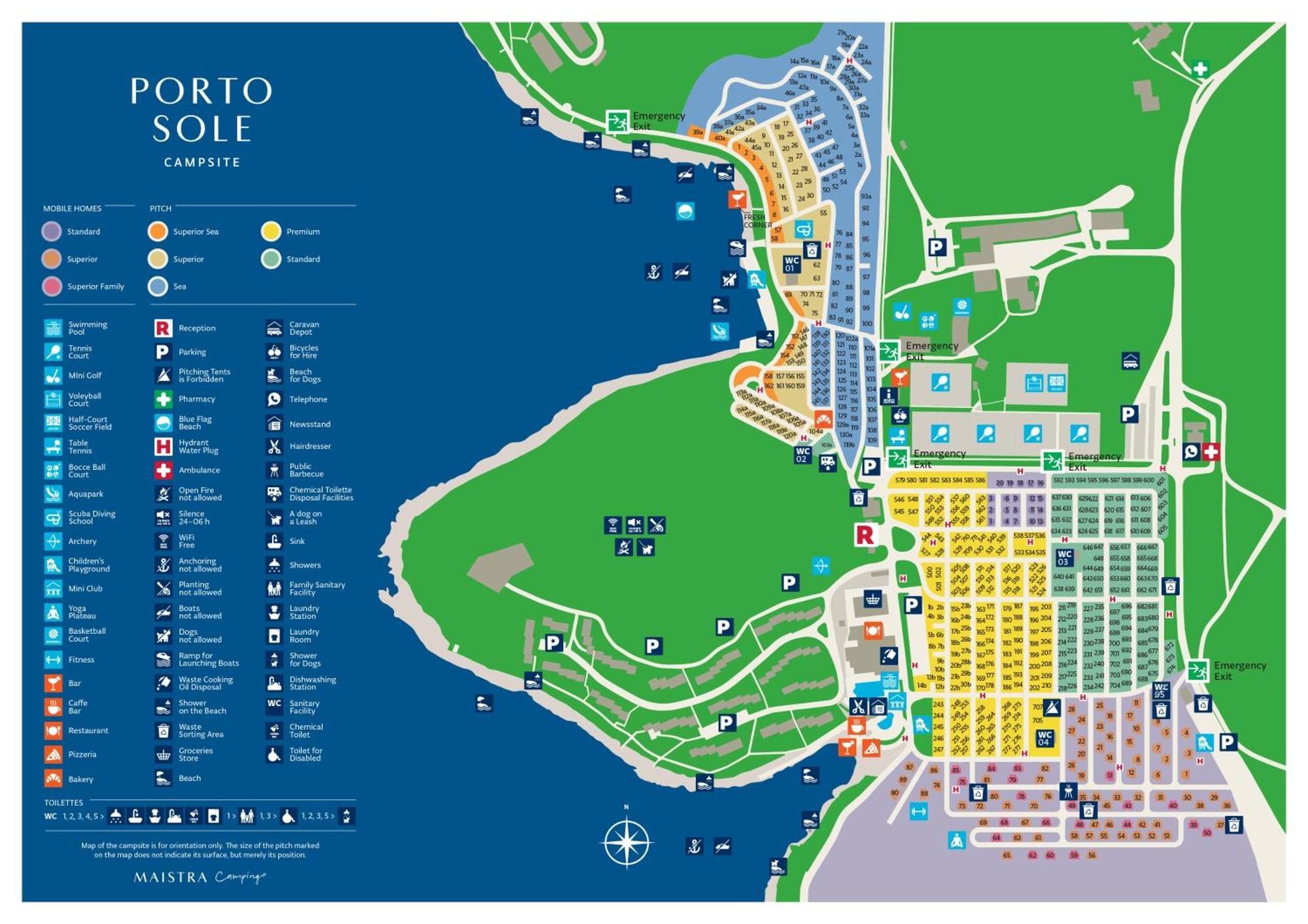 Maistra Camping Porto Sole Pitches Vrsar Zewnętrze zdjęcie